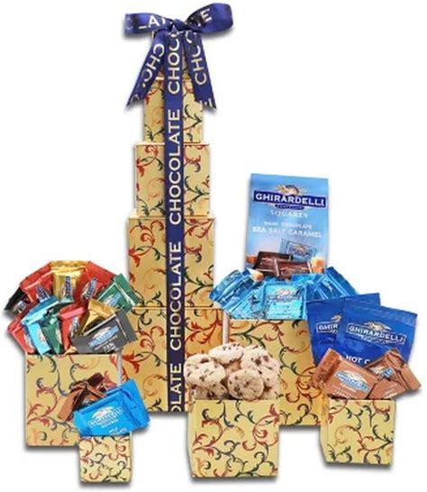 Ghirardelli Chocolate Gift Tower