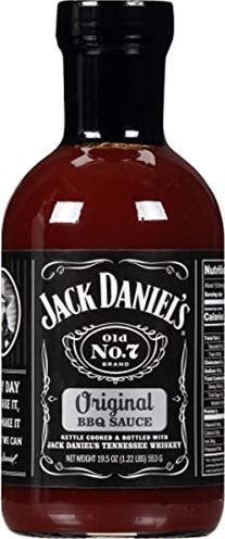 Jack Daniel's Original No. 7 Recipe BBQ Sauce