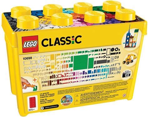 LEGO Classic Large Creative Brick Box