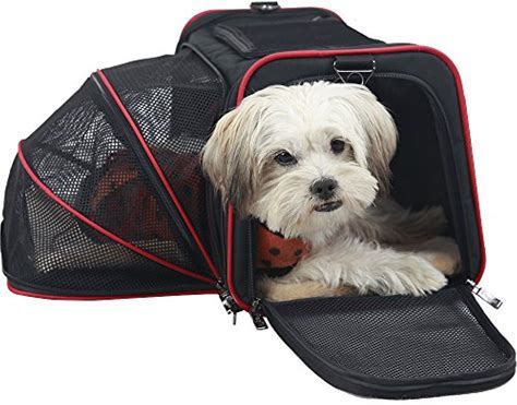 Petsfit Expandable Travel Dog Carrier