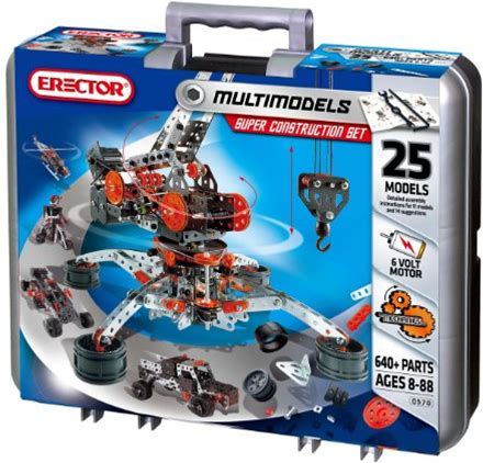 Meccano Erector Super Construction Set