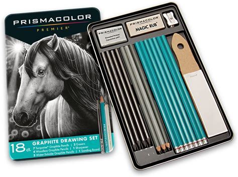 Prismacolor Premier Graphite Drawing Set