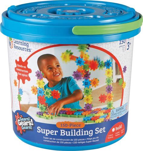 Gears! Gears! Gears! Super Building Set