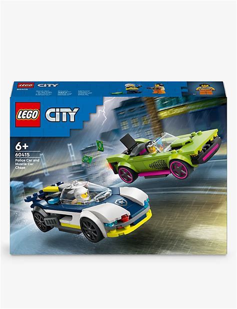 LEGO City Police Patrol Car