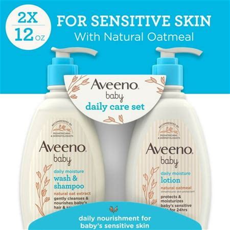 Aveeno Baby Essential Daily Care Gift Set