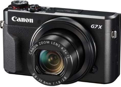 Canon PowerShot G7 X Mark II