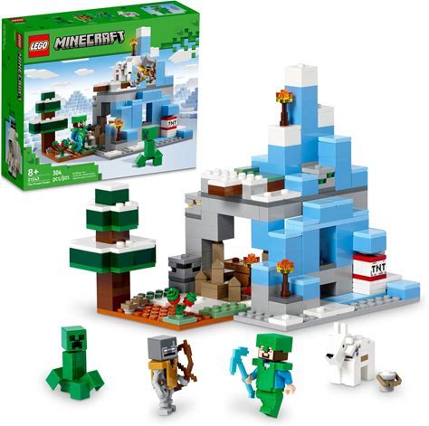 LEGO Minecraft The Mountain Cave